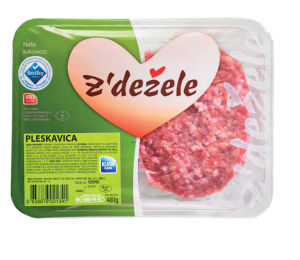 Pleskavica Z'Dežele Pakirano