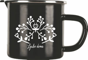 Lonec za mleko Ljubo doma, s kljunom, 13 cm, 1,70 l
