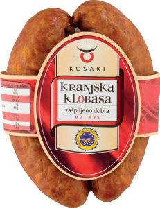 Klobasa kranjska, 480g