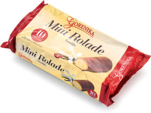 Rolada mini Gorenjka, vanilija, 280 g