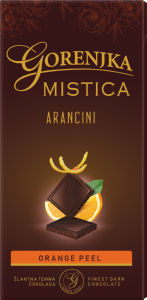 temna čokolada arancini