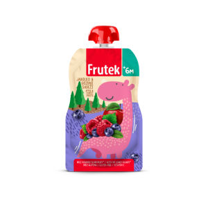 kaša jabolko in gozdni sadeži, frutek, 100 g
