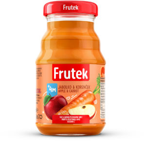 nektar korenček in jabolko frutek