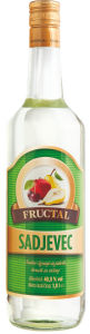 žganje sadjevec fructal, 1 l
