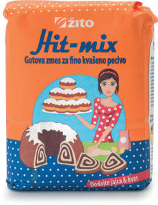 zmes za krofe in potico hit-mix