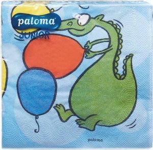 Serviete Paloma Style, Junior Jungle, 33 x 33, 3sl., 20/1