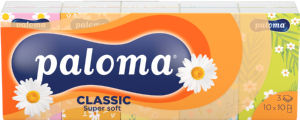 papirnati robčki 3-slojni classic chamomile