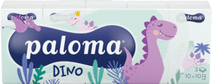 robčki paloma dino