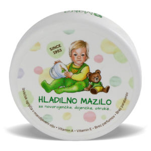 hladilno mazilo za dojenčke makra