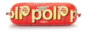 piščančja salama poli light