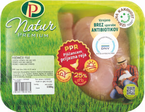 piščančji file natur premium