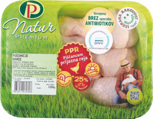 piščančje krače natur premium
