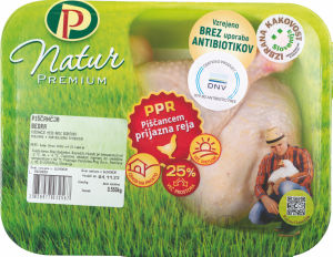 Piščančja bedra IK, 550g