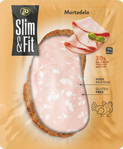 piščančja mortadela slim&fit narezek