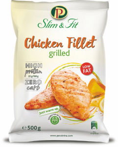 Piščančji zrezek Slim & Fit, pečen, zamrznjeno, 500 g