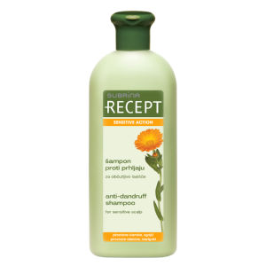 Šampon Subrina Recept Sensitive 400 ml