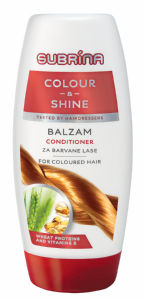 balzam za lase colour & shine, subrina, 250 ml