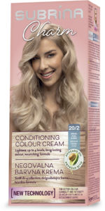 negovalna barvna krema 20/2 specialno biserno blond
