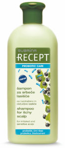 šampon s probiotiki recept, subrina, 400ml