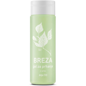 gel za prhanje breza z ureo, ilirija 1908, 230ml