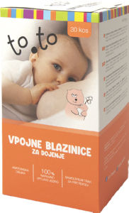 blazinice za dojenje, to.to, 30/1