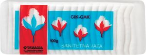 sanitetna vata cikcak