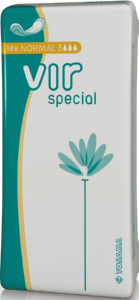 Higienski Vložki Vir Special Normal 10 vložkov
