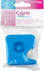 Obliži Vivacare Microtape 25 x 9,1 mm 
