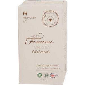 Higienski vložki Femina, Bio Natura, organic slip, pantyliner, 40/1