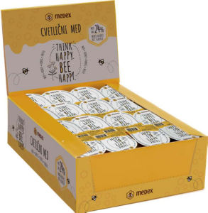 Točeni Cvetlični Med Medex 20 g