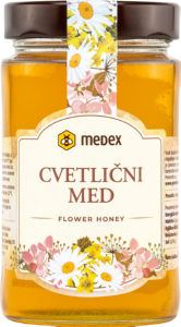 cvetlični med, medex, 450 g