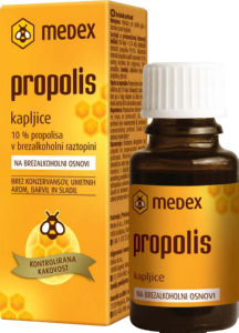 kapljice propolis