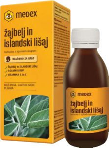 sirup žajbelj in islandski lišaj