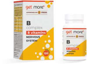 prehransko dopolnilo b complex, get more, 120/1