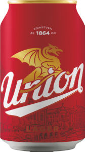 svetlo pivo union