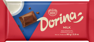 mlečna čokolada dorina