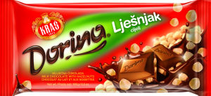 čokolada dorina celi lešnik
