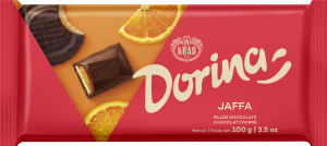 čokolada dorina jaffa
