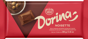 čokolada dorina noisette