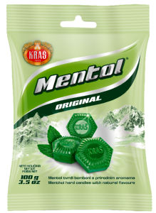 trdi bonboni mentol original