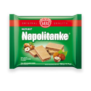 napolitanke lešnik brez dodanih sladkorjev