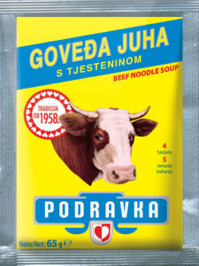 goveja juha s testeninami