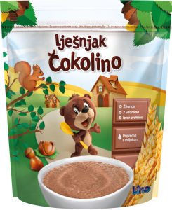 čokolino lešnik lino