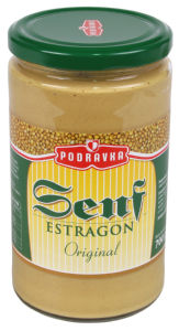 gorčica z okusom estragona, podravka, 700 g