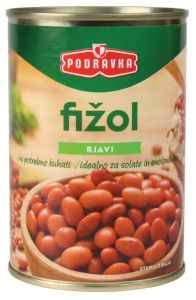 rjavi fižol