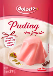 puding jagoda dolcela