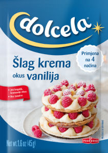 šlag krema vanilija