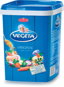 Vegeta, v dozi , 2kg