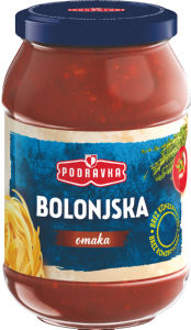 bolonjska omaka, zlato polje, 410 g