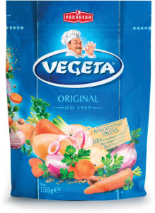 dodatek jedem z zelenjavo vegeta